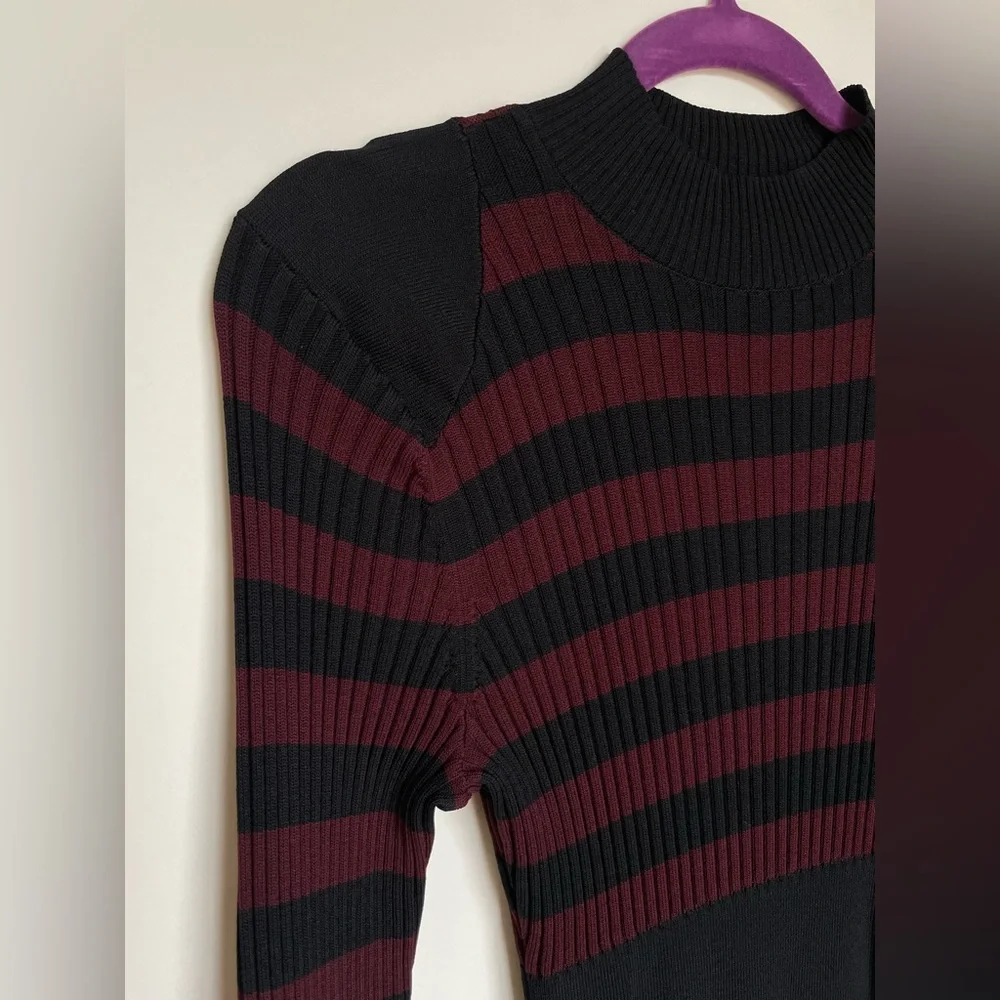 NY&C Gabrielle Union Ribbed Midi Dress - Medium - Picture 2 of 11